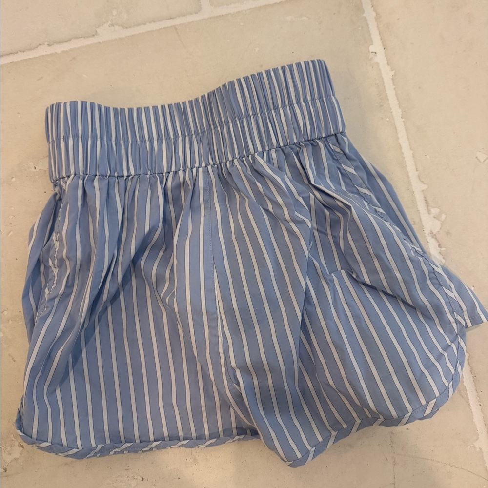 Daily Drills Striped Boxer Shorts